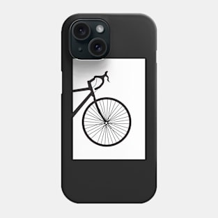 Bicycle print Phone Case