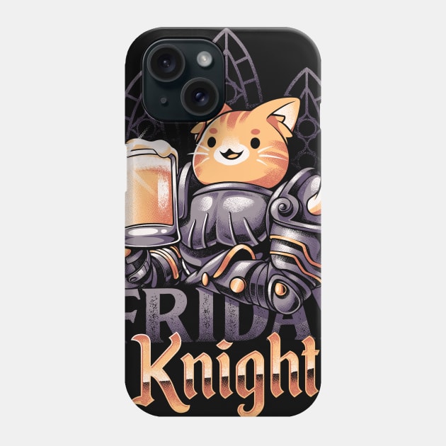 Friday Knight Phone Case by Ilustrata