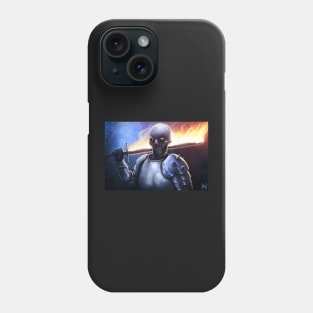 Ghost Knight Phone Case