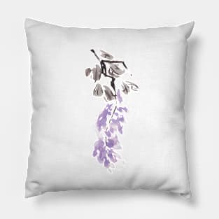 Wisteria Pillow