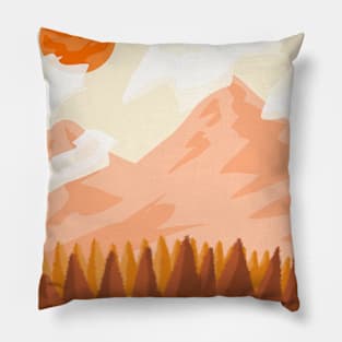Hot Autumn Pillow