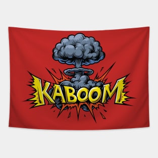 Kaboom Tapestry