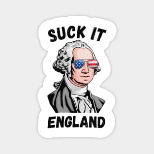 Suck It England Magnet