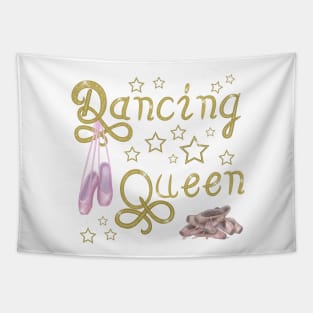 Dancing queen Gold Tapestry