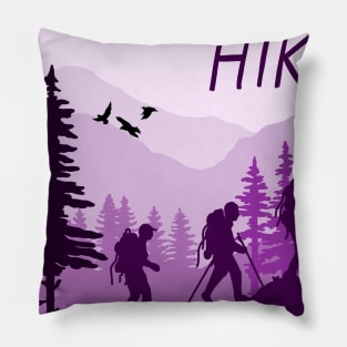 Take a Hike Pillow