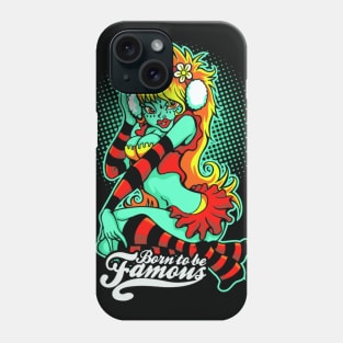 Born To Be Famous Phone Case