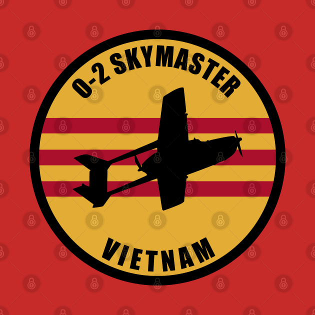 O-2 Skymaster (Small logo) by TCP