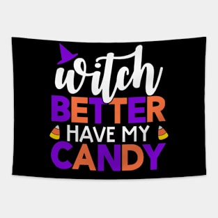 Witch Better have my Candy Tapestry