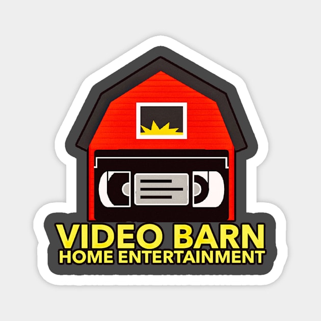 Video Barn Home Entertainment Logo Magnet by Video Barn Home Entertainment 