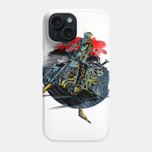 motor biker Phone Case