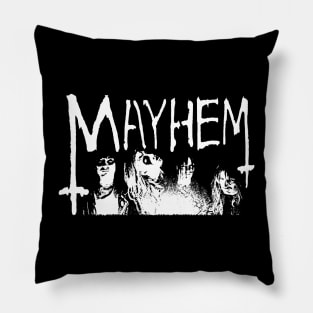 Mayhem Pillow
