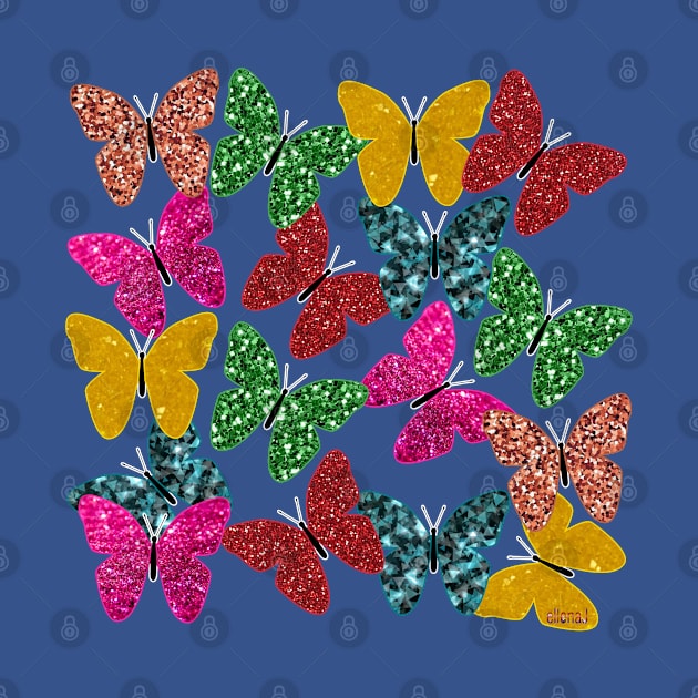 Butterflies by ellenaJ