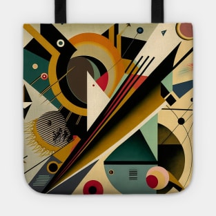 Kandinsky-esque I Tote