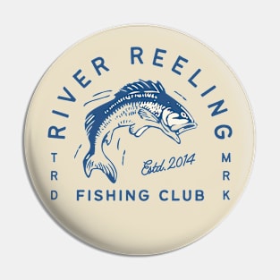 Fishing Lover Fisherman Pin