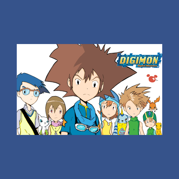 Digimon: Together by Tazartist