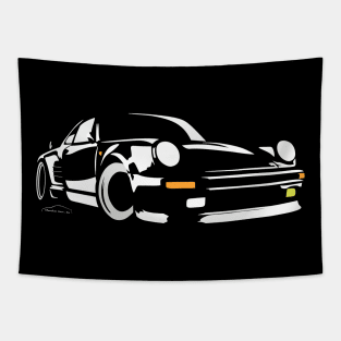 Classic Porsche 911 Turbo Tapestry