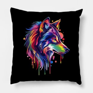 Wolf Conservation Efforts Pillow