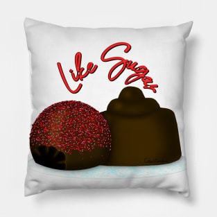 Like Sugar! Milk Chocolate Valentine's Day Candy Pillow