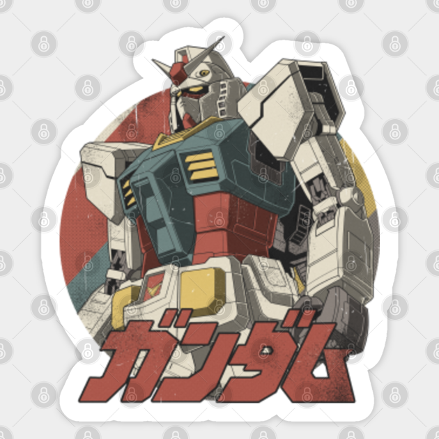 Origin - Gundam - Sticker