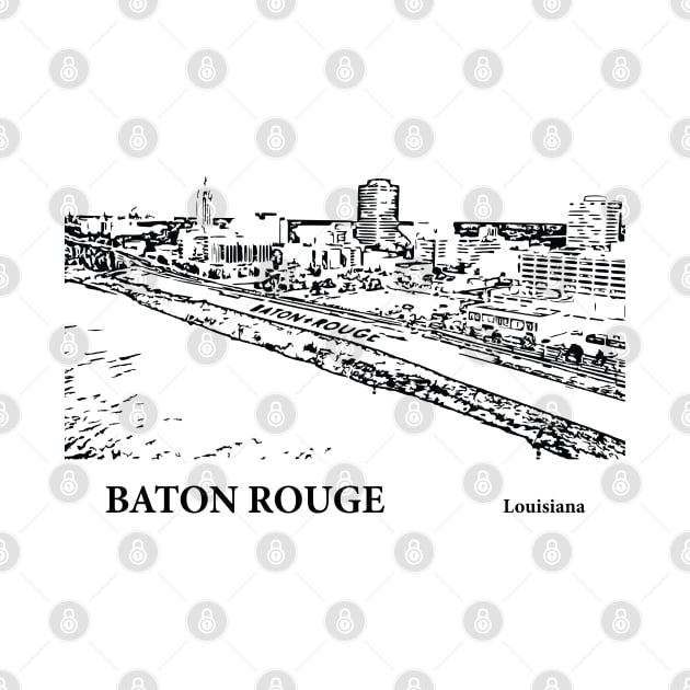 Baton Rouge - Louisiana by Lakeric