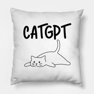 CatGPT Pillow