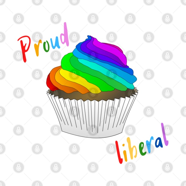 Proud liberal design by Life is Raph