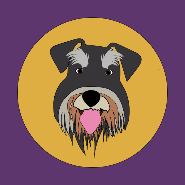 Miniature Schnauzer by t3od0ra