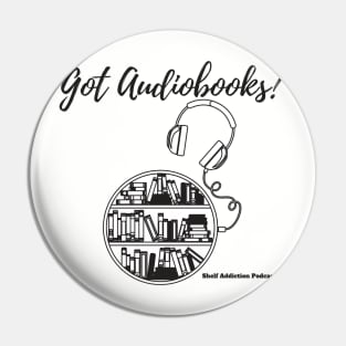 Got Audiobooks? Pin