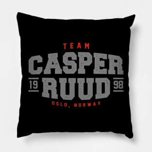 Team Casper Ruud Pillow