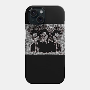 Punk Gang Smoke by Blackout Design Phone Case