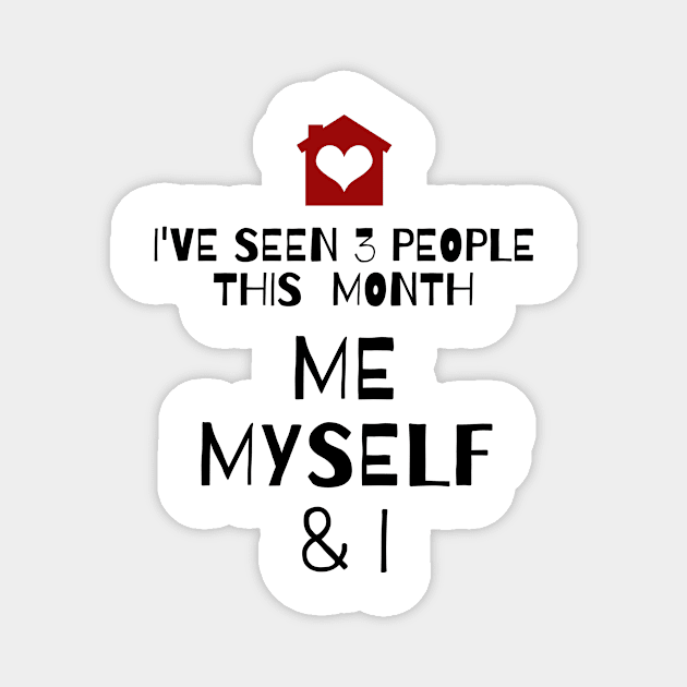 Me, Myself and I Magnet by Karolyn's Kreations!