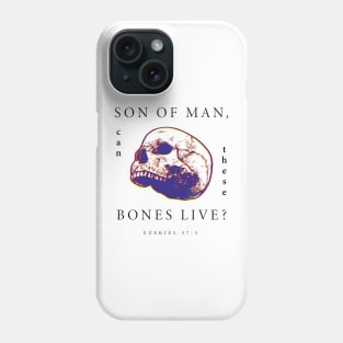 EZEKIEL 37:3 Phone Case