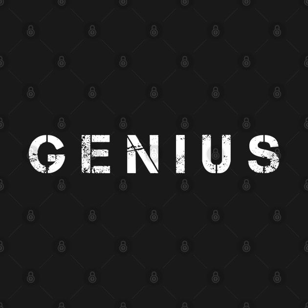 Just Genius by Minisim