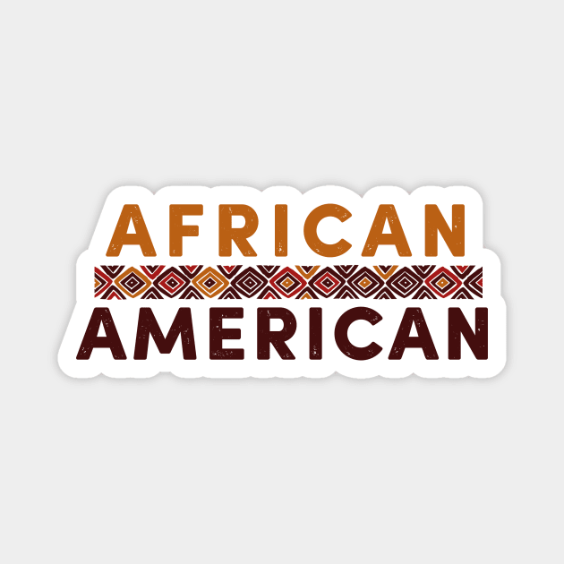 African American Magnet by kani