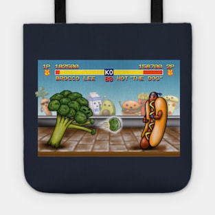 Healthy Fighter Tote
