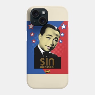 Khmer Pop Star Sin Sisamuth Phone Case