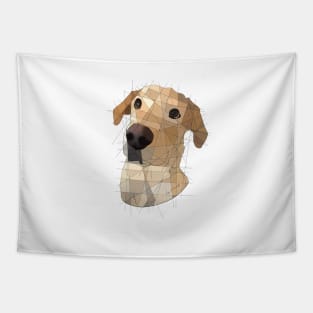 Yellow Lab Tapestry