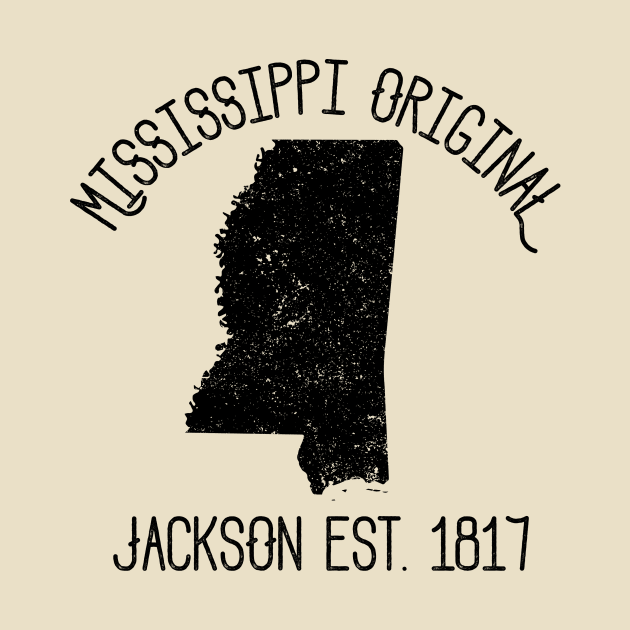 Mississippi Original Jackson Est.1817 by Perpetual Brunch