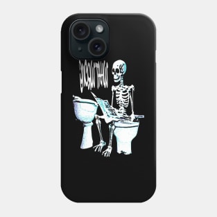 funy skeleton Phone Case