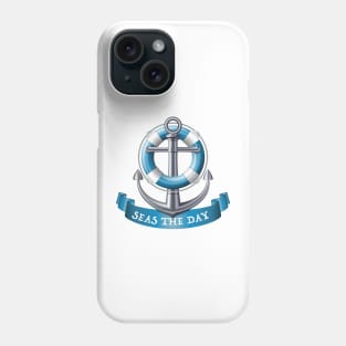Seas The Day Phone Case