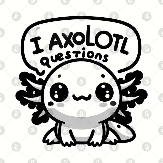 I axolotl questions - dark lines by NebulaWave