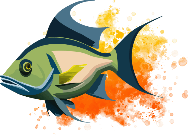 Fish Kids T-Shirt by Kalle