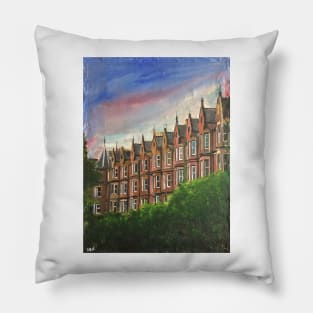 Edinburgh, Dusky Bruntsfield Pillow