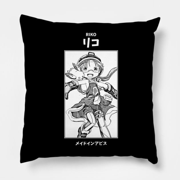 Riko Made in Abyss Pillow by KMSbyZet