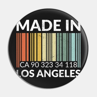 Made in Los Angeles Pin