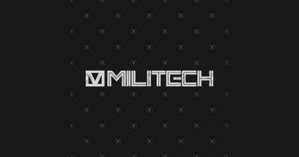 Militech Cyberpunk 2077 - Militech - T-Shirt | TeePublic