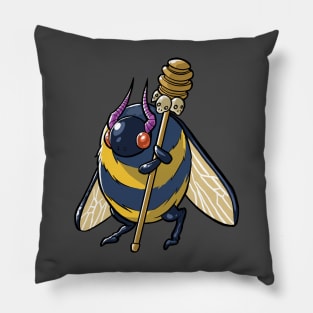 Beelzebuzz Pillow