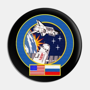 Black Panther Art - NASA Space Badge 134 Pin