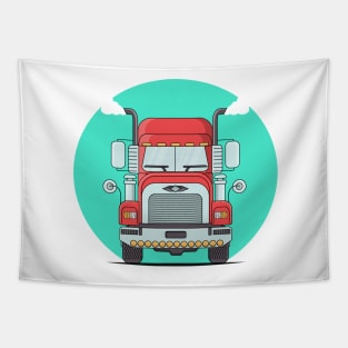 Truck trucks Tapestry