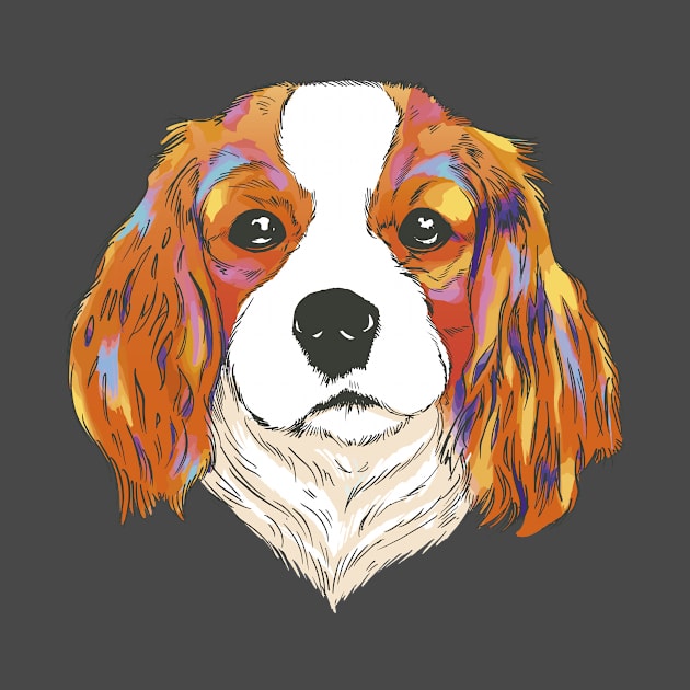 Charles Spaniel by Sarina Safir